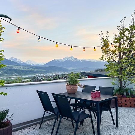 Апартаменты Sunny Mountain Loft - Terrace & Garden Таур Экстерьер фото