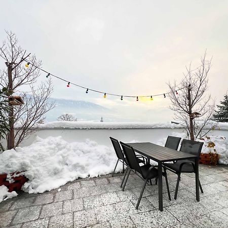 Апартаменты Sunny Mountain Loft - Terrace & Garden Таур Экстерьер фото