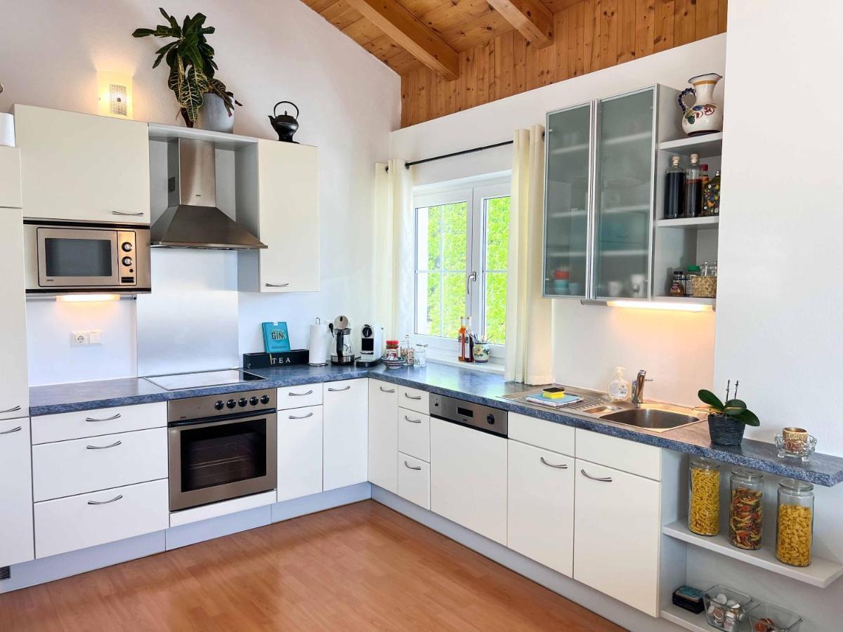 Апартаменты Sunny Mountain Loft - Terrace & Garden Таур Экстерьер фото