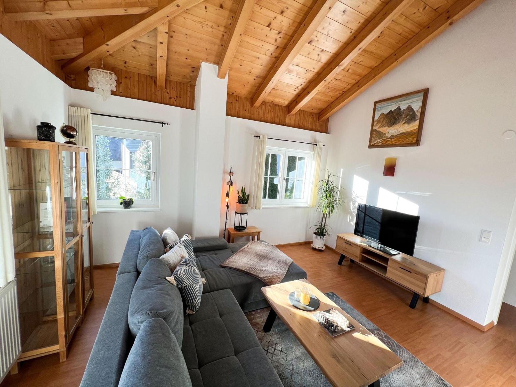 Апартаменты Sunny Mountain Loft - Terrace & Garden Таур Экстерьер фото
